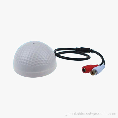 Audio Surveillance Microphone IP Microphone for Surveillance System with High Definition Manufactory